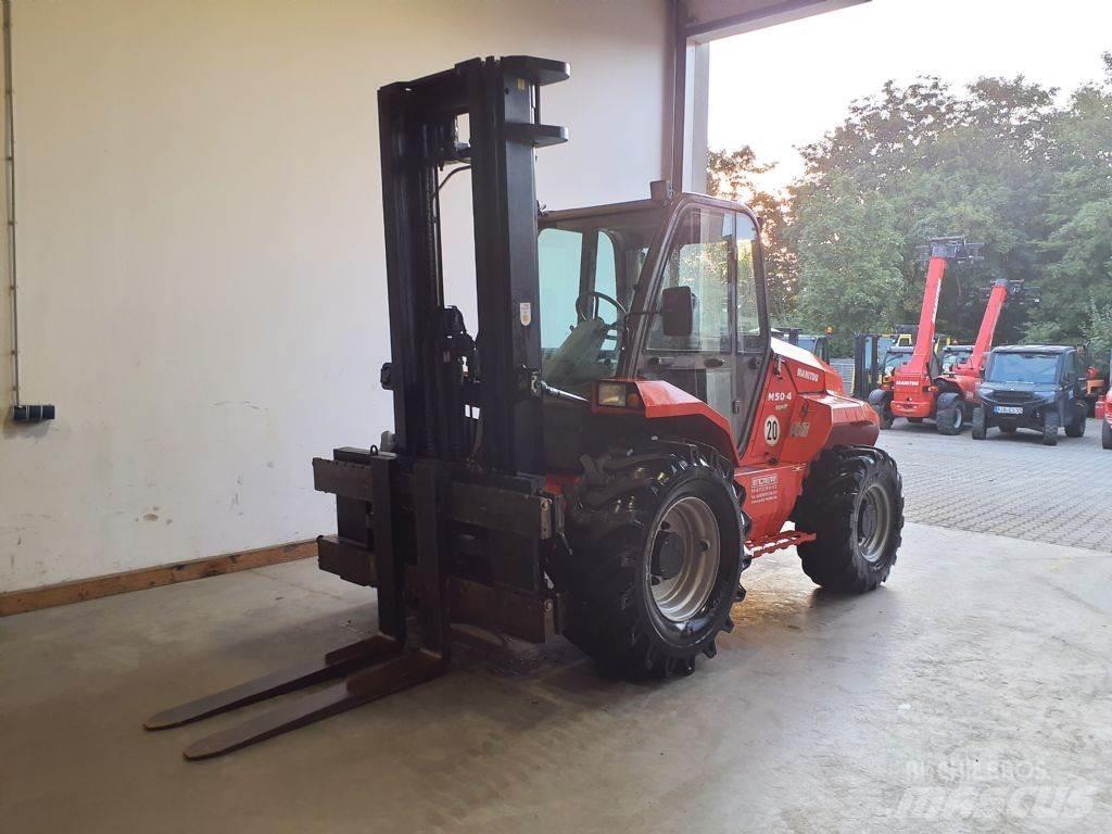 Manitou M 50-4 Wózki widłowe terenowe