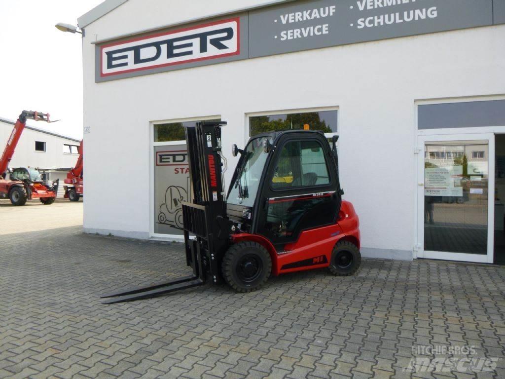 Manitou MI 25D Wózki Diesla