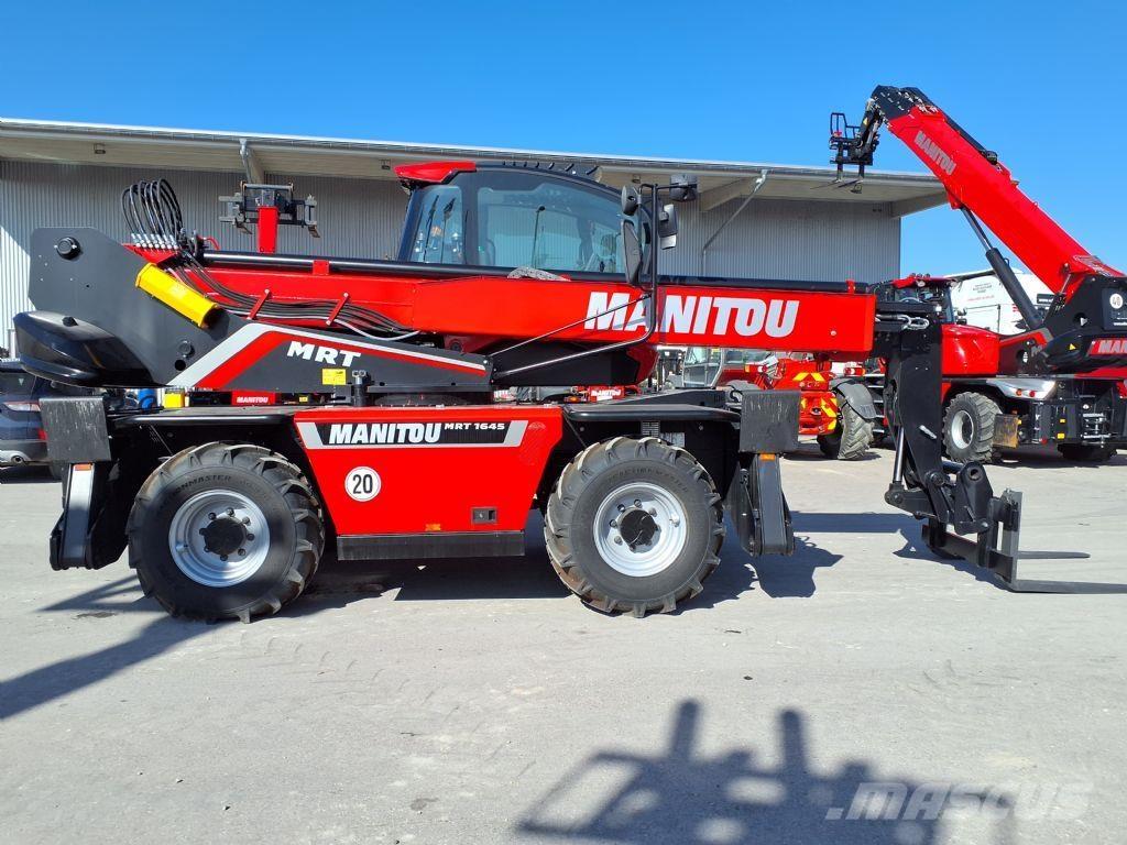 Manitou MRT 1645 Ładowarki teleskopowe