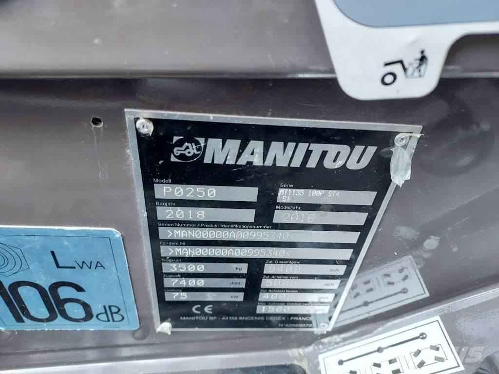 Manitou MT 1135 Ładowarki teleskopowe