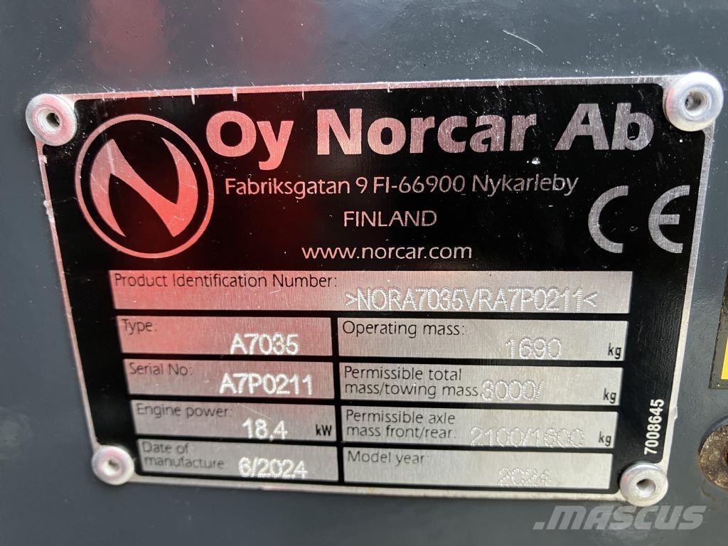 Norcar A 7035 Miniładowarki