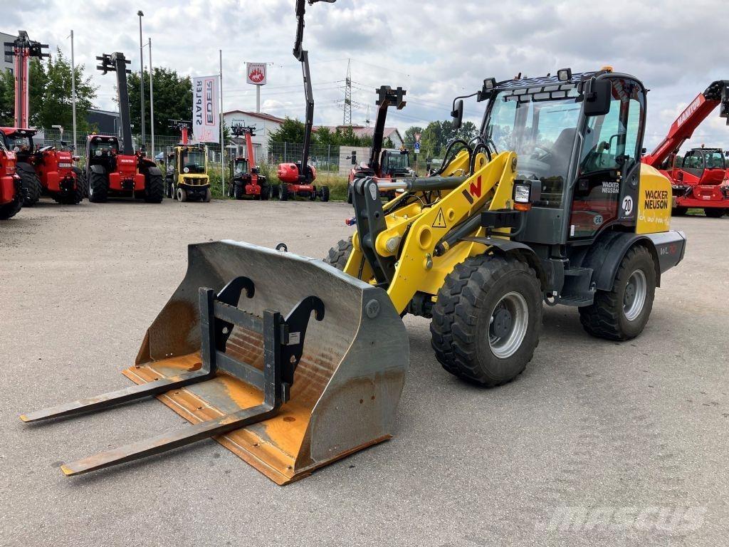 Wacker WL 70 Ładowarki kołowe