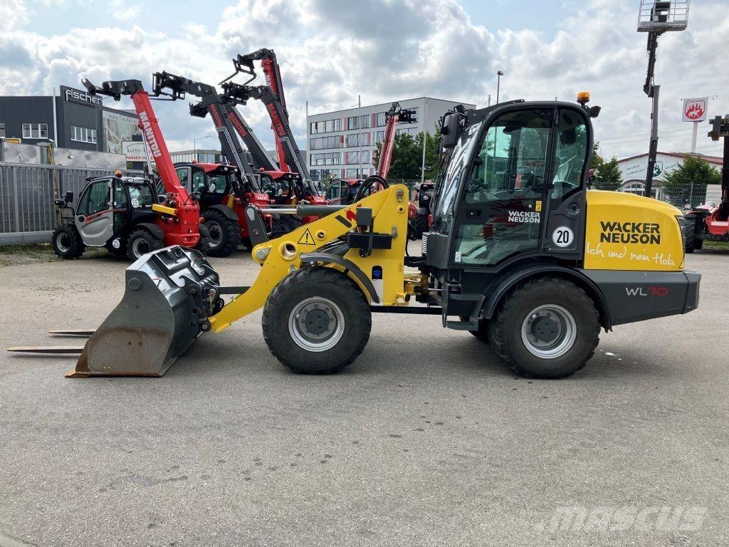 Wacker WL 70 Ładowarki kołowe