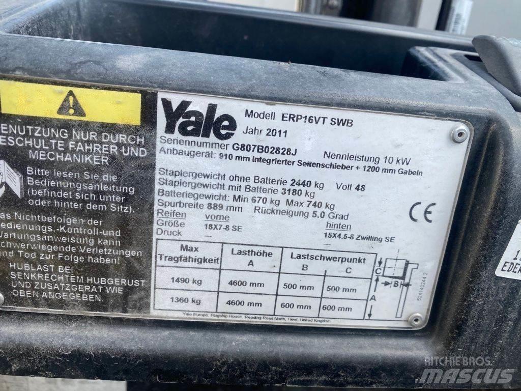 Yale ERP 16VT Wózki elektryczne