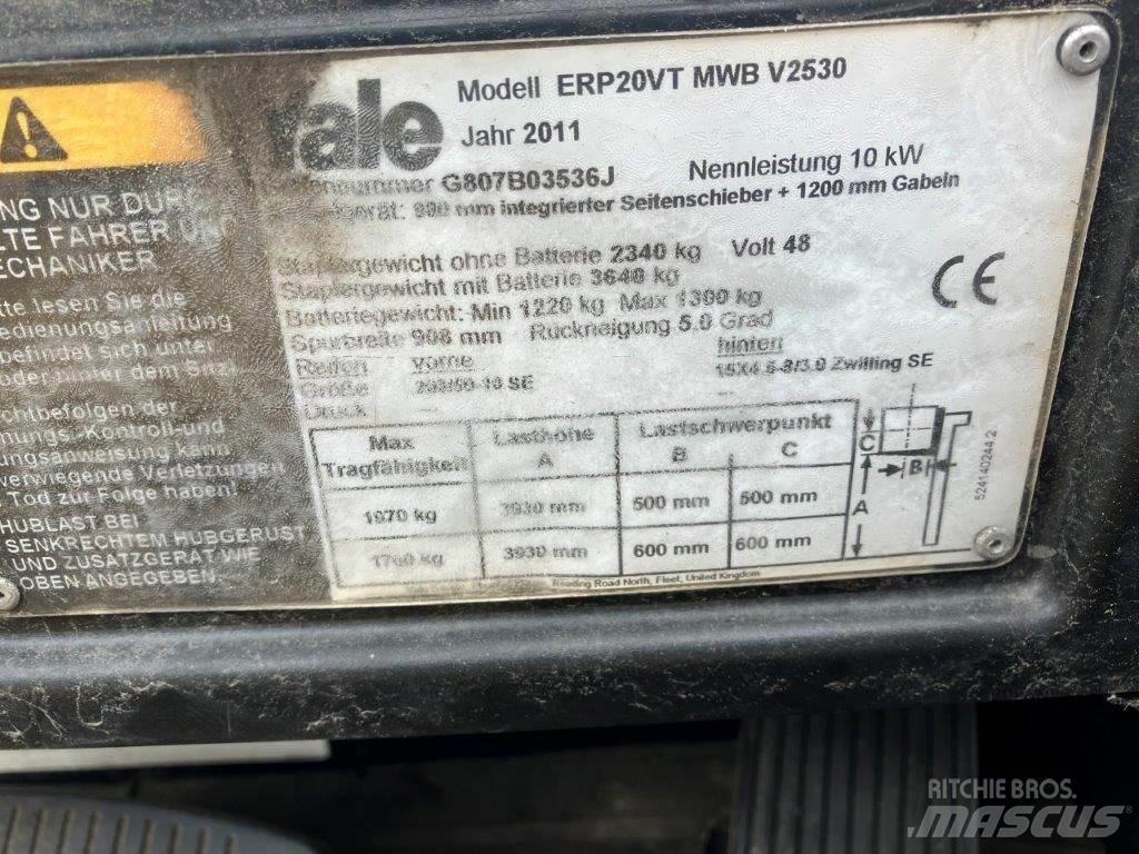 Yale ERP 20VT Wózki elektryczne