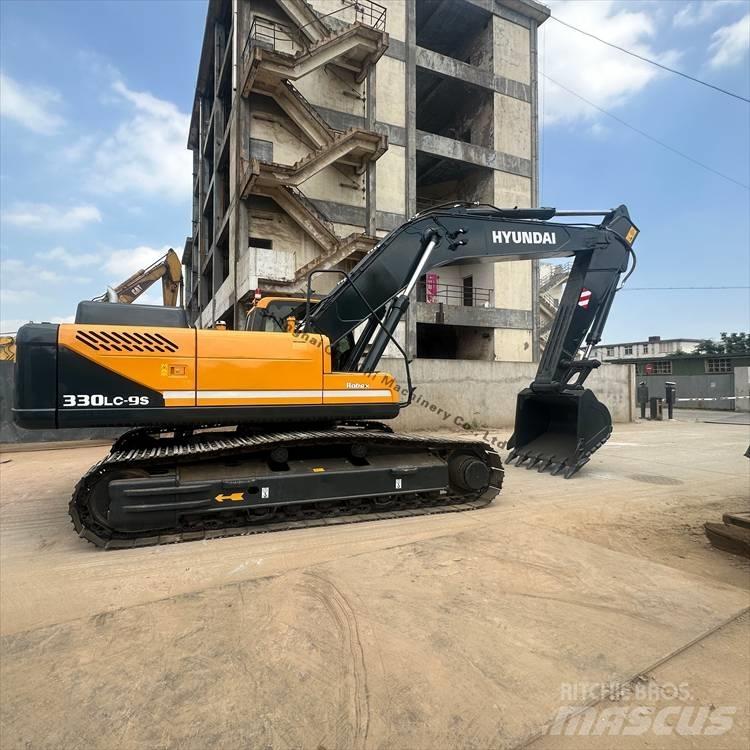 Hyundai 330 Koparki gąsienicowe