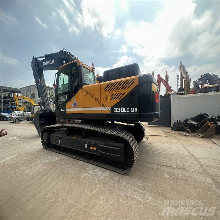 Hyundai 330 Koparki gąsienicowe