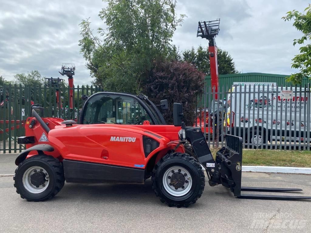 Manitou MT 625 H Ładowarki teleskopowe