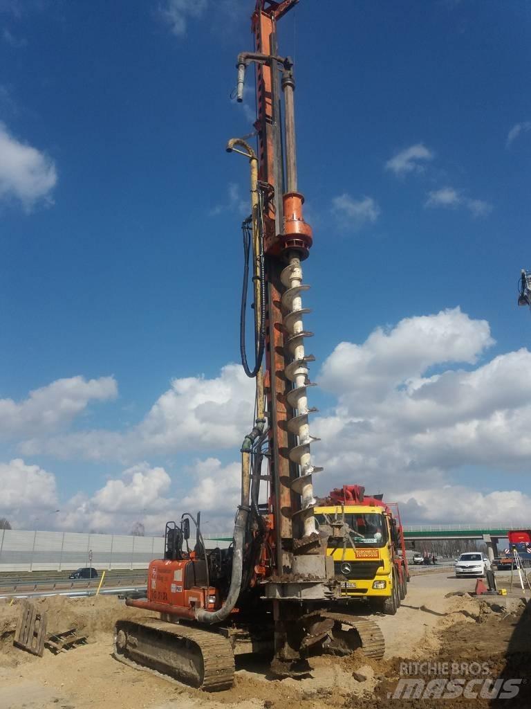 Tescar CF6 CFA Wiertnice do palowania