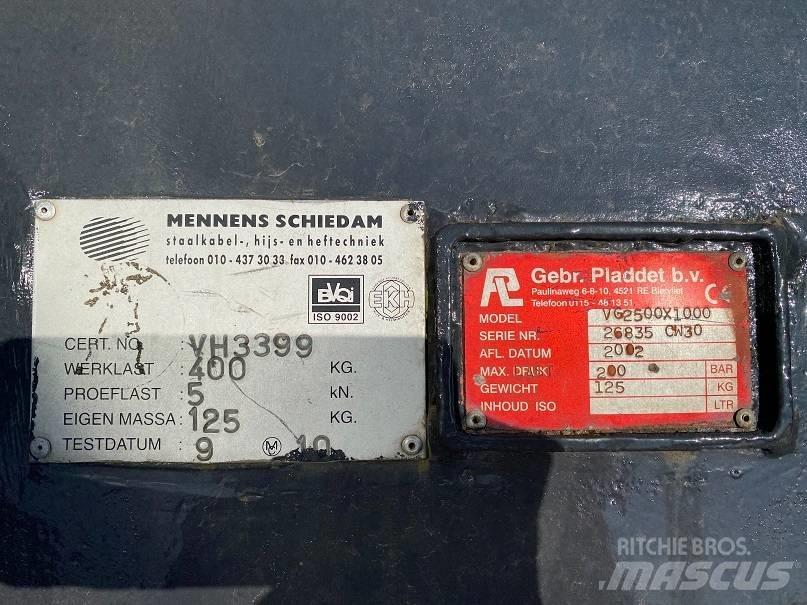 Pladdet VG2500X1000 Inne akcesoria