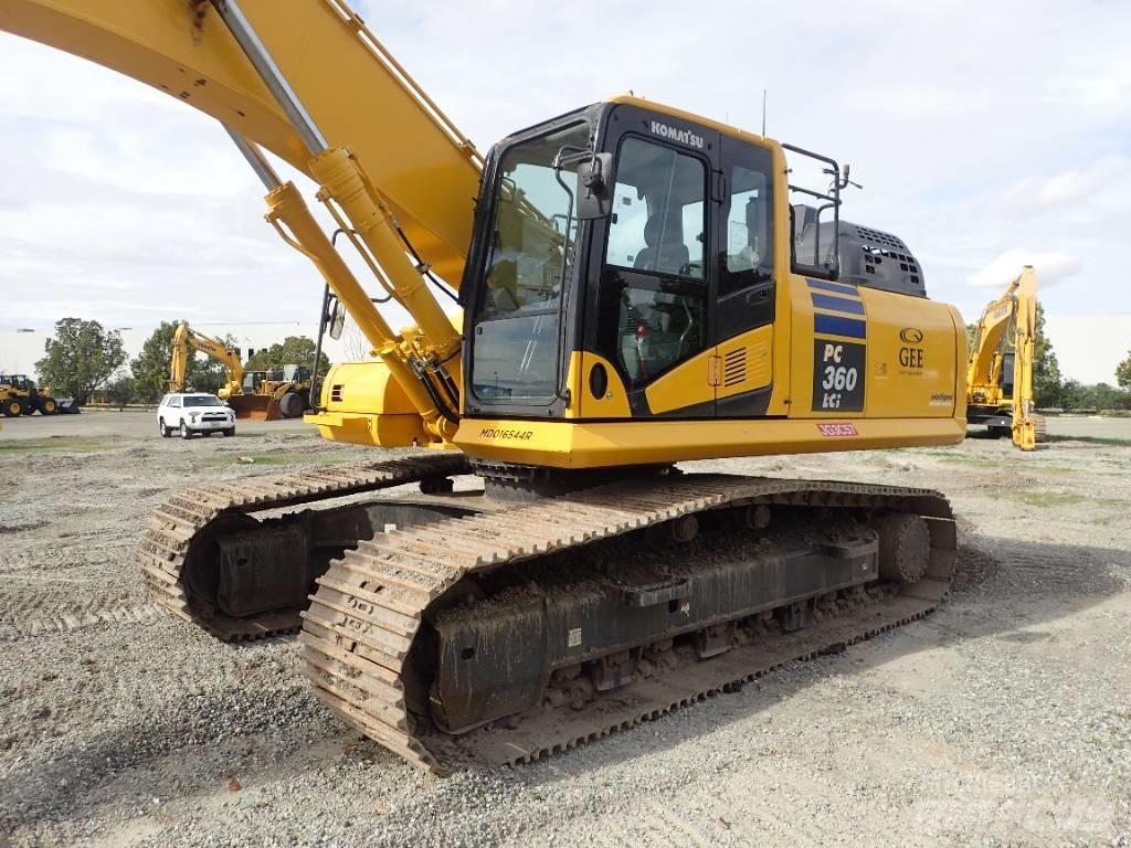 Komatsu PC360LCi-11 Koparki gąsienicowe