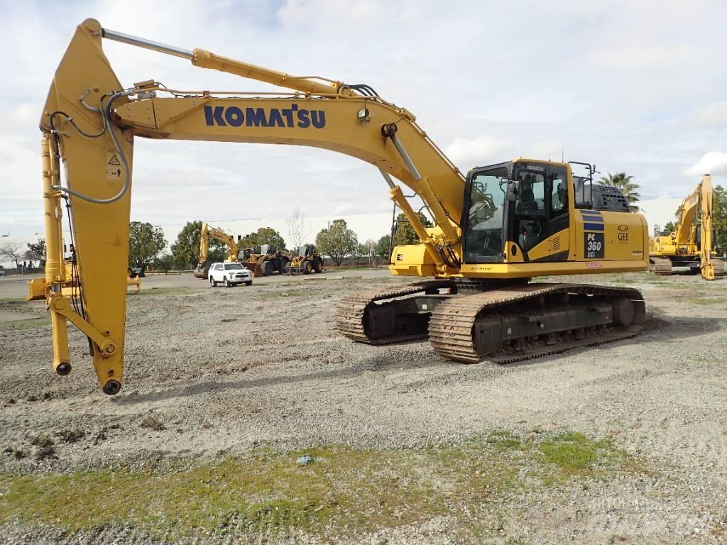 Komatsu PC360LCi-11 Koparki gąsienicowe