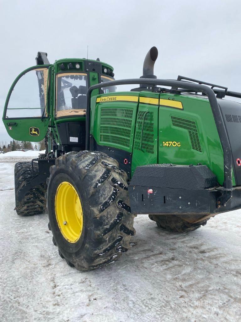 John Deere 1470G Harwestery