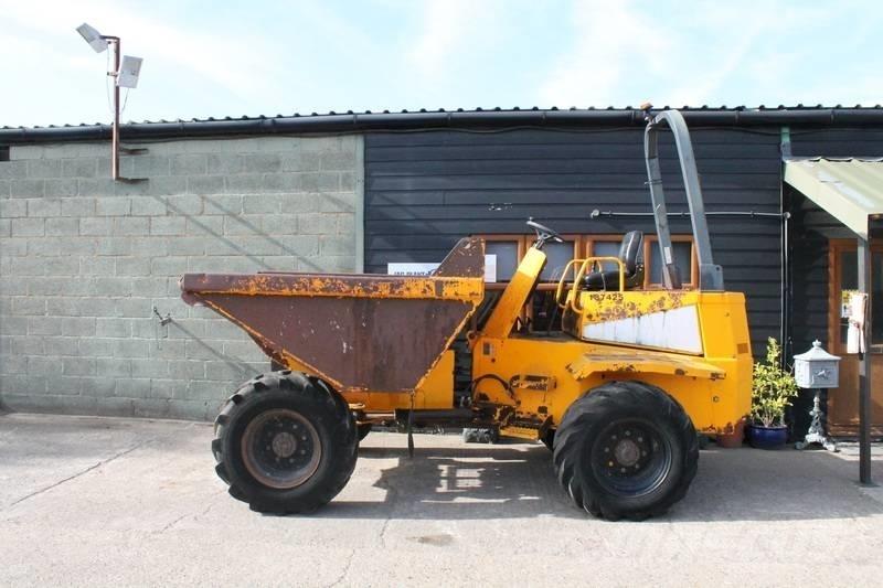 Thwaites 6T Wozidła kolebkowe