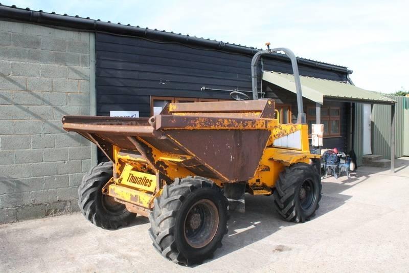 Thwaites 6T Wozidła kolebkowe