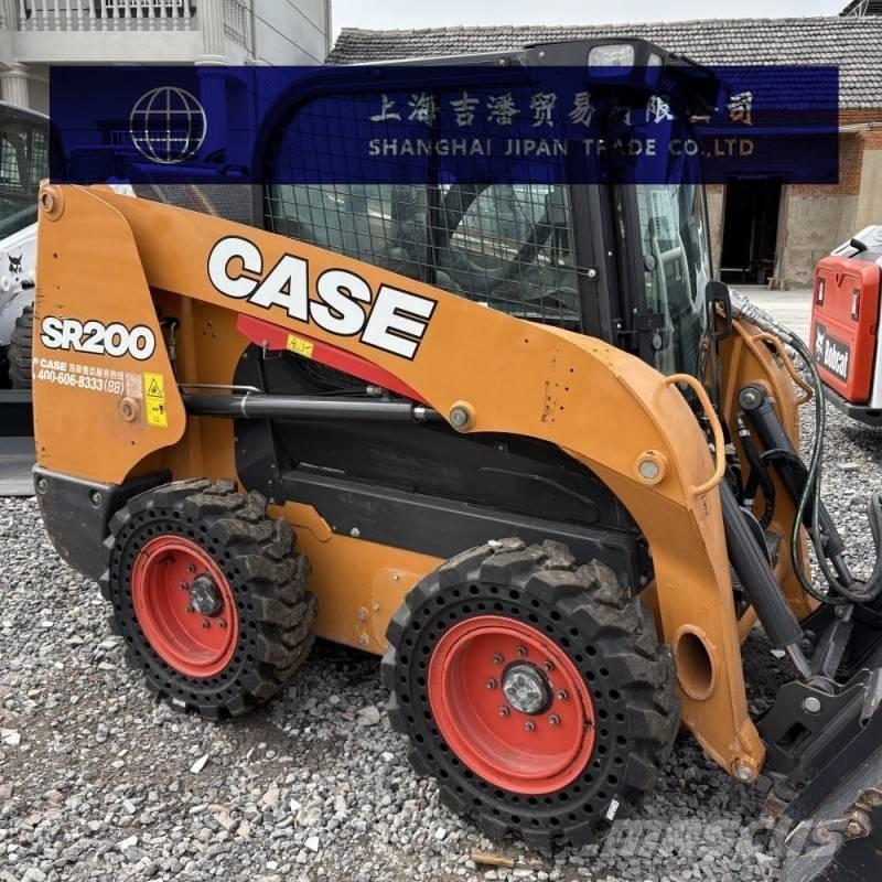 CASE SR 200 Ładowarki burtowe
