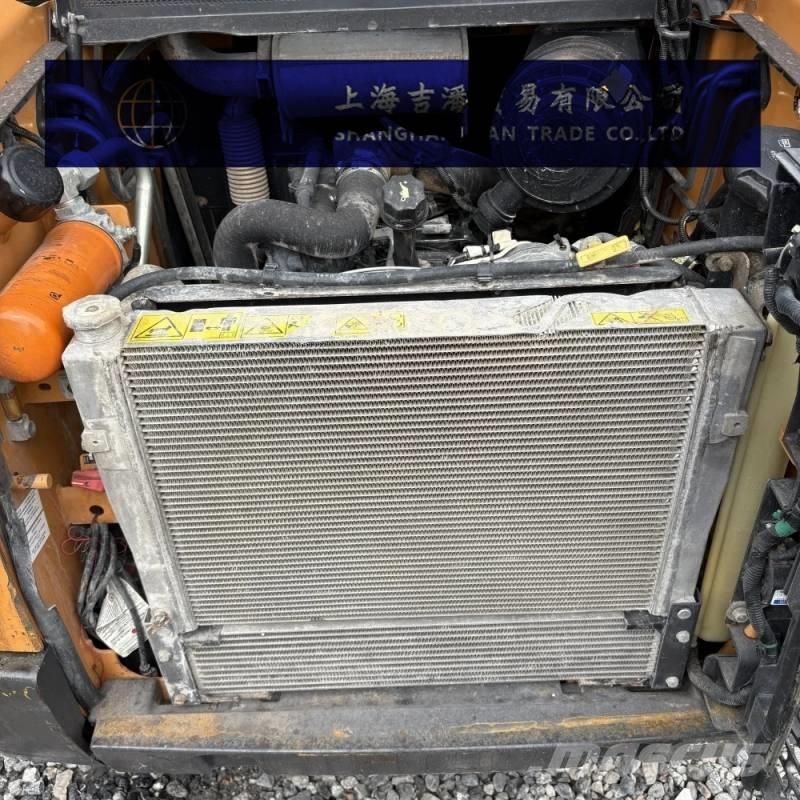 CASE SR 200 Ładowarki burtowe