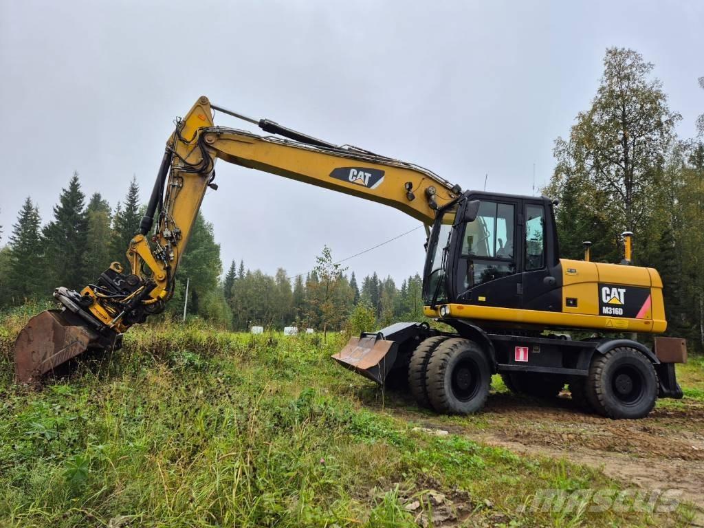 CAT M 316 D Koparki kołowe