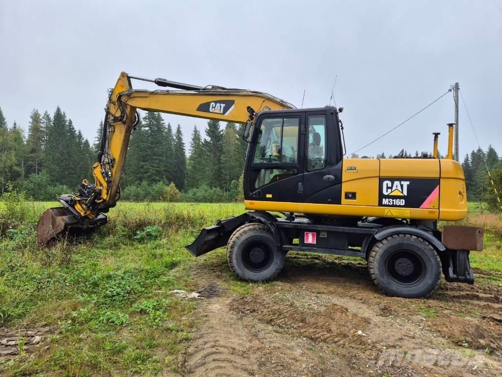 CAT M 316 D Koparki kołowe