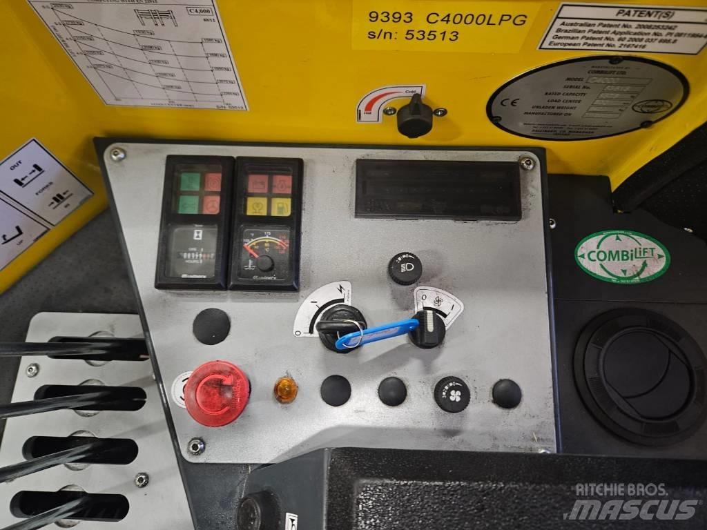 Combilift C 4000LPG Wózki widłowe czterokierunkowe