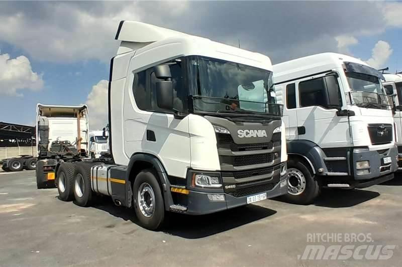 Scania G460 Inne