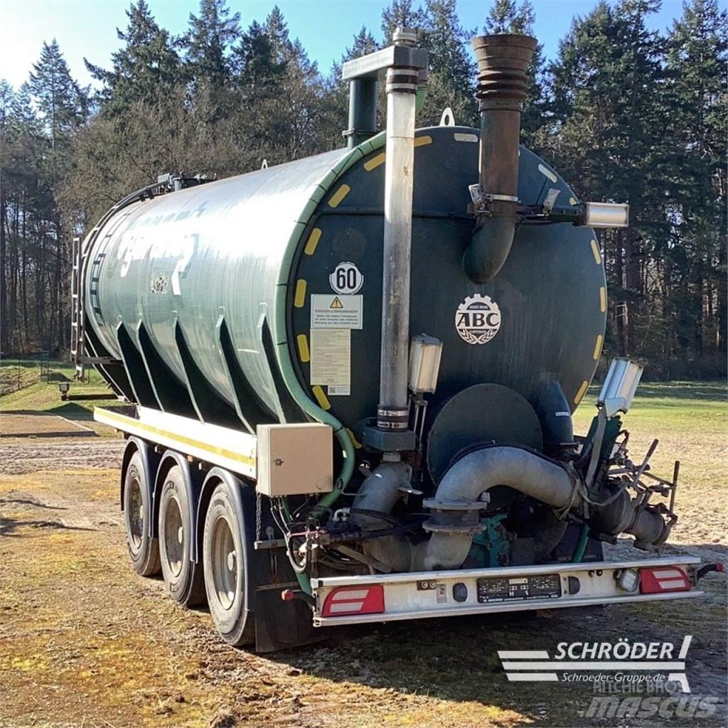 Kotte STA 35/75 TA Cysterny do szlamu