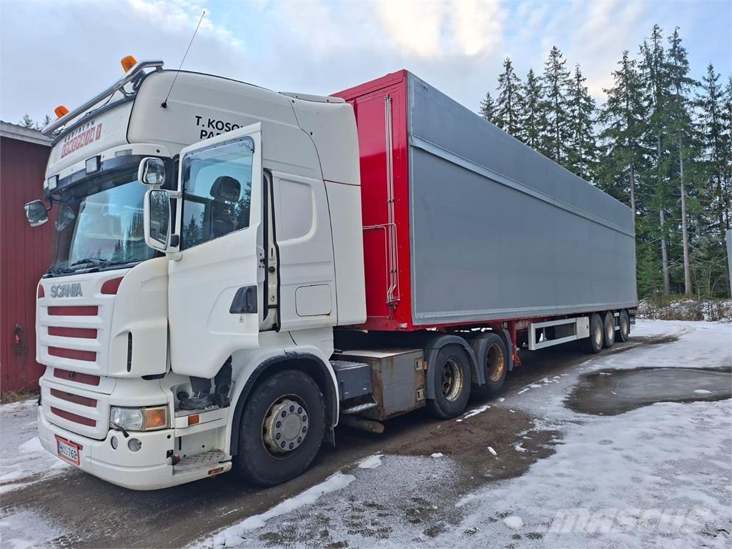 Scania R500 6x2 Ciągniki siodłowe