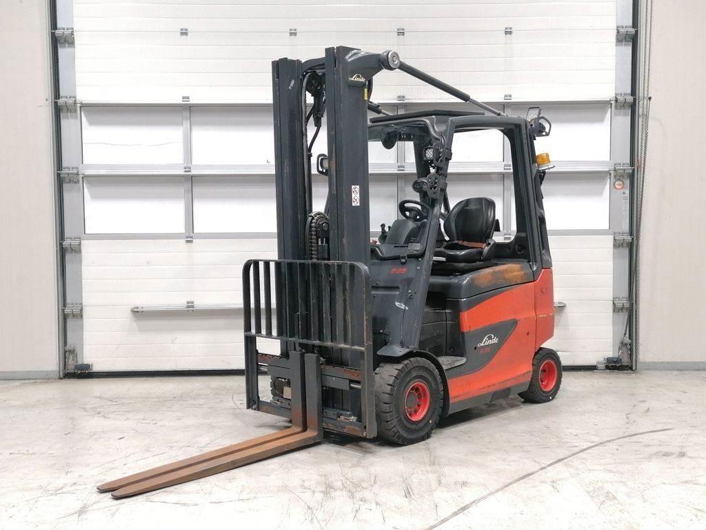 Linde E25H-01/600 Wózki elektryczne