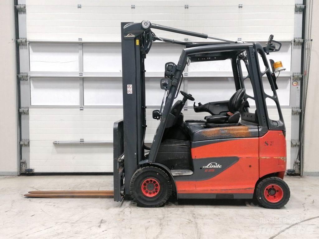 Linde E25H-01/600 Wózki elektryczne