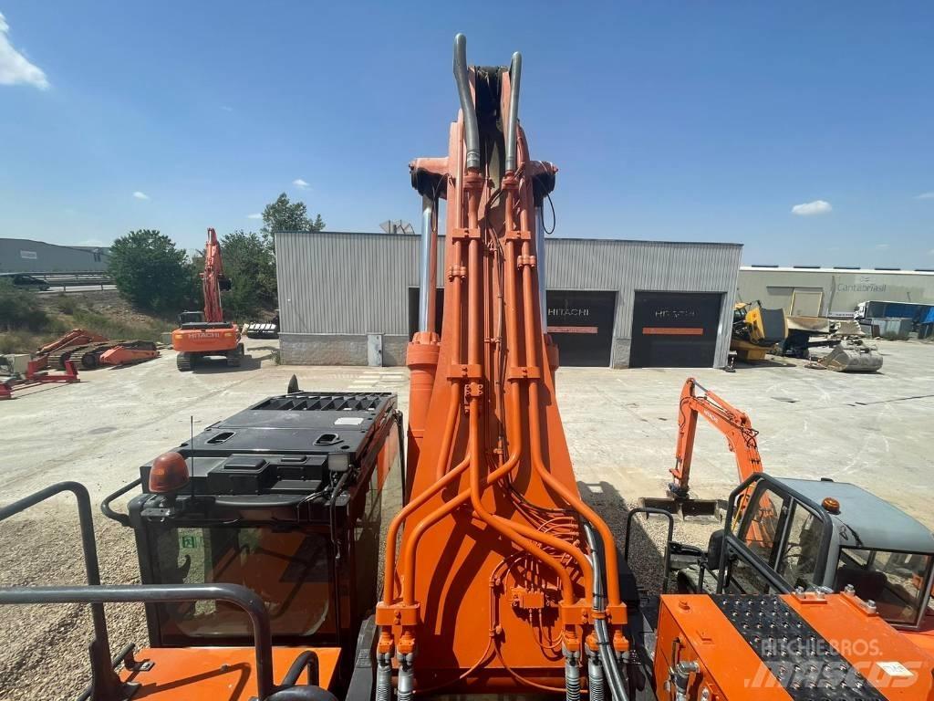 Hitachi ZX 890 Koparki gąsienicowe