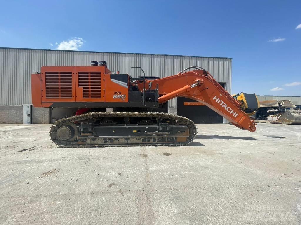 Hitachi ZX 890 Koparki gąsienicowe