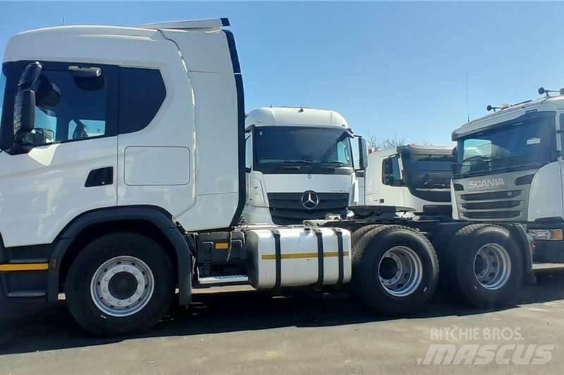 Scania G460 Inne