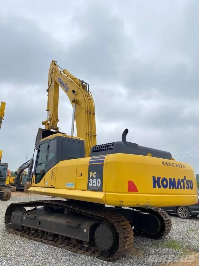 Komatsu 350-7 Koparki gąsienicowe