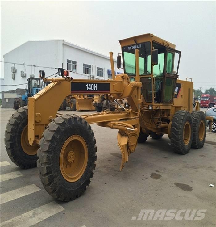 CAT 140 H Równiarki