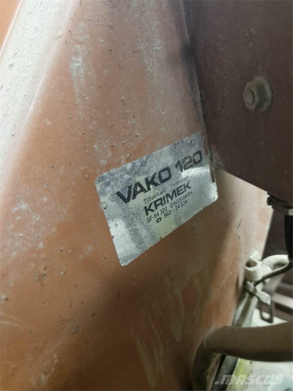  Vako 120 Sprzęt do ziemniaków - Inne