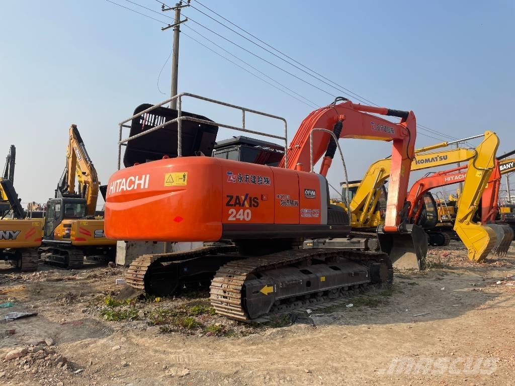Hitachi ZX 240 Koparki gąsienicowe
