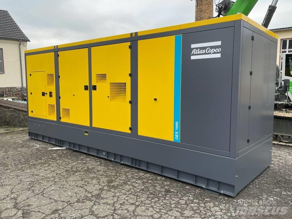 Atlas Copco QES1000 Agregaty prądotwórcze Diesla