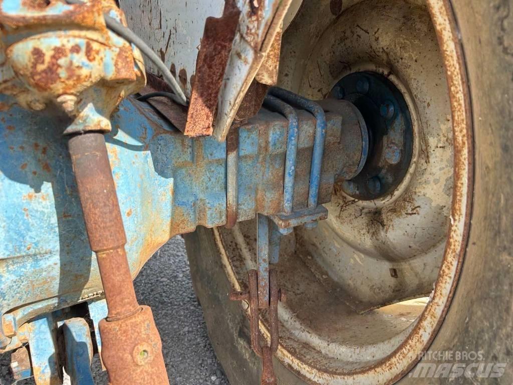 Ford 5000 Ciągniki rolnicze