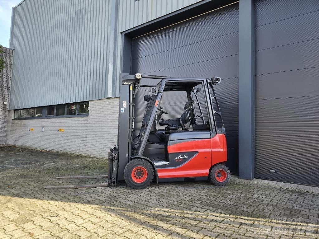 Linde E30 H-01/600 Wózki elektryczne