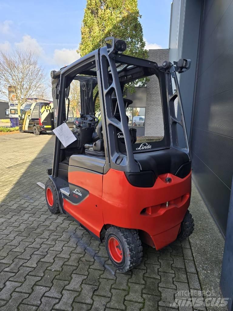 Linde E30 H-01/600 Wózki elektryczne