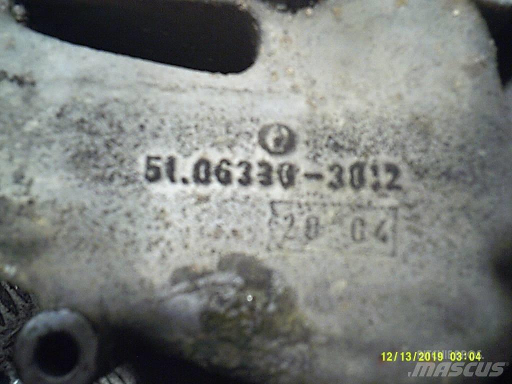 MAN TGA  51063303012 Chłodnice