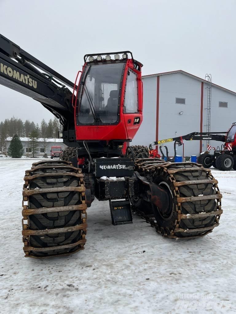 Komatsu 911.6 Harwestery