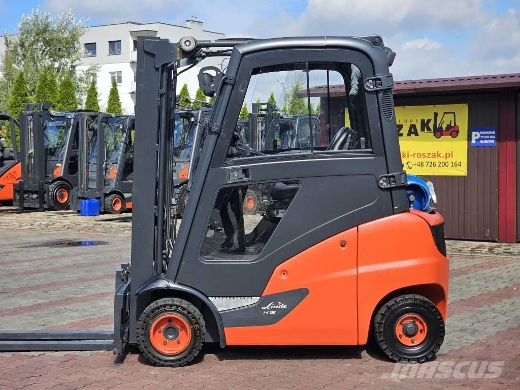 Linde H18T-01 Wózki LPG