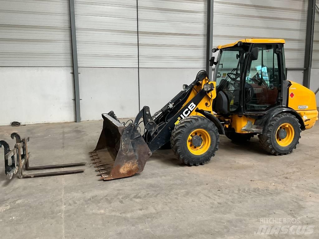 JCB 406 B Ładowarki kołowe