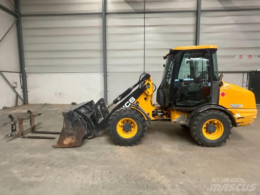 JCB 406 B Ładowarki kołowe