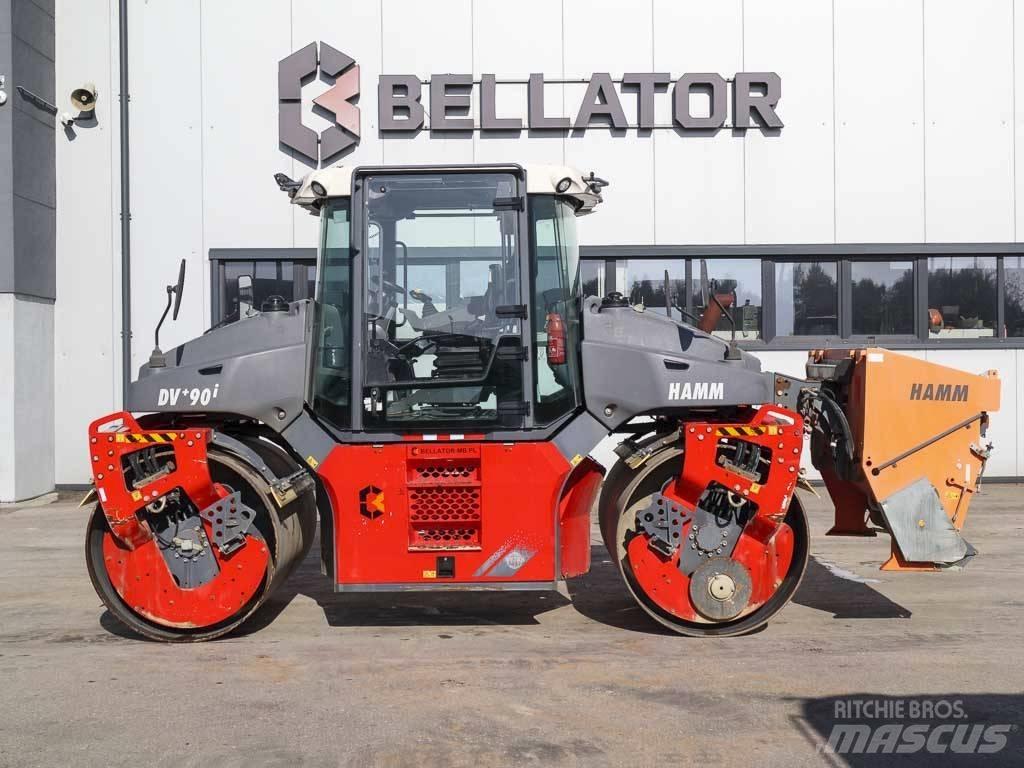 Hamm DV+ 90i VV-S Walce dwubębnowe