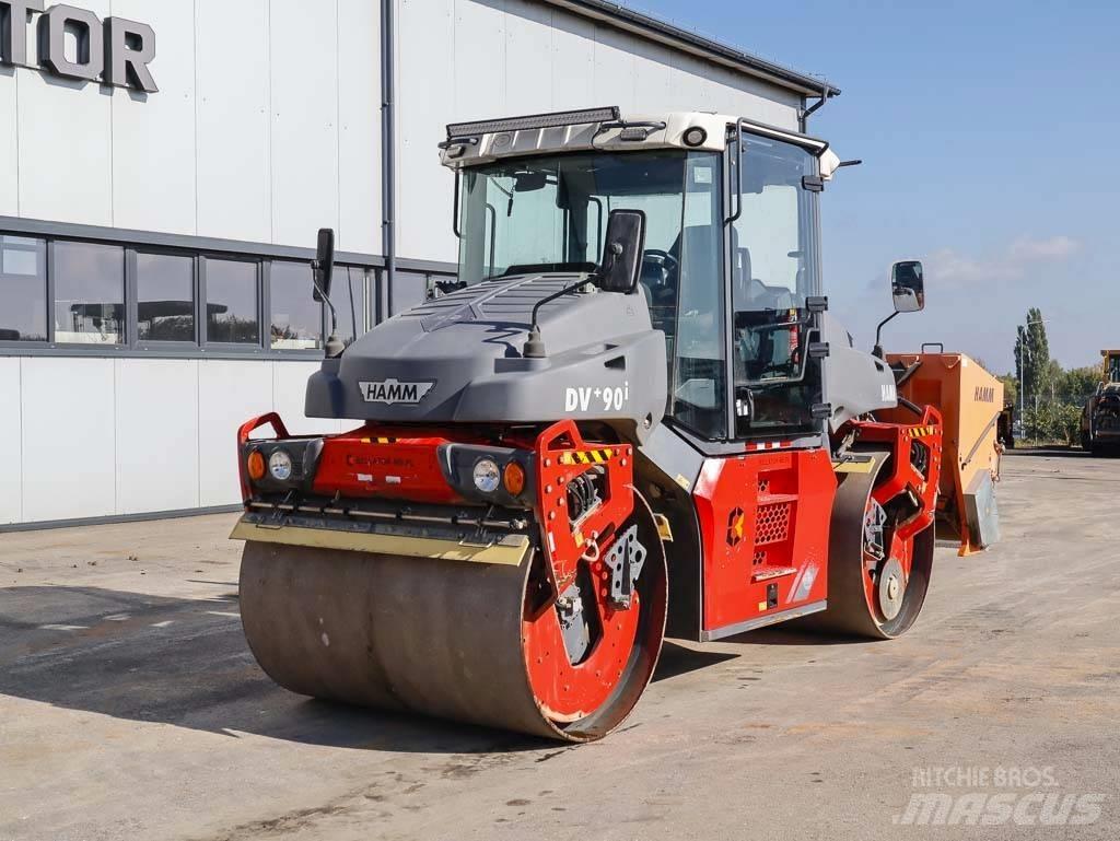 Hamm DV+ 90i VV-S Walce dwubębnowe