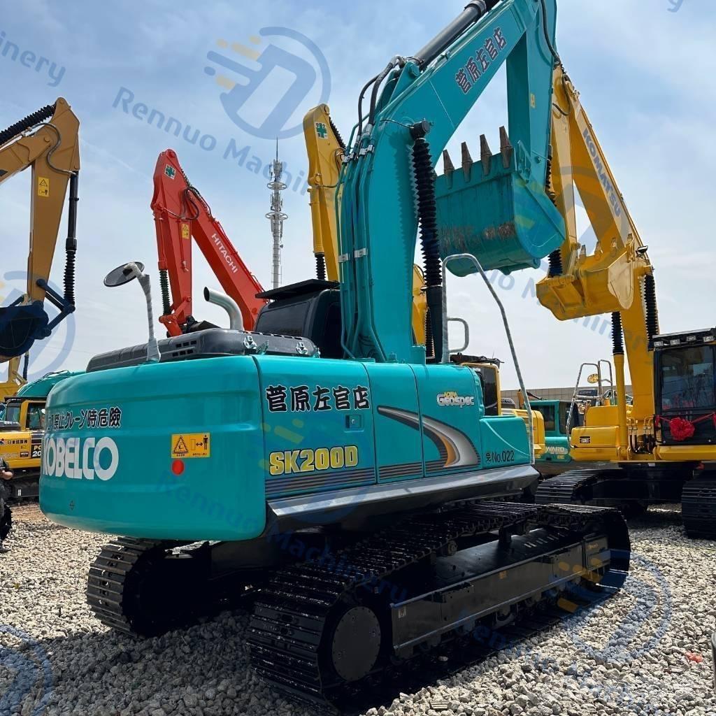 Kobelco SK 200 Koparki gąsienicowe