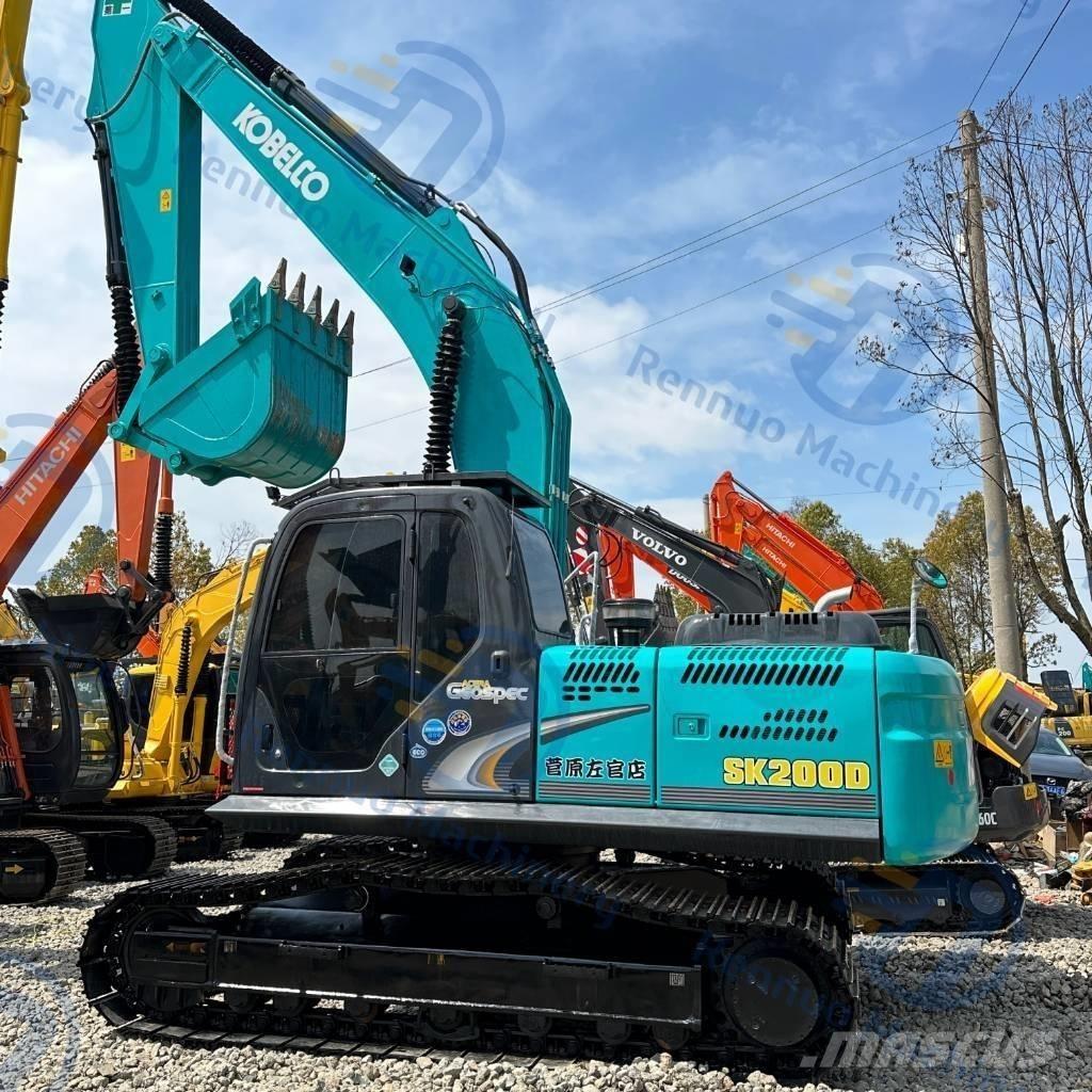 Kobelco SK 200 Koparki gąsienicowe