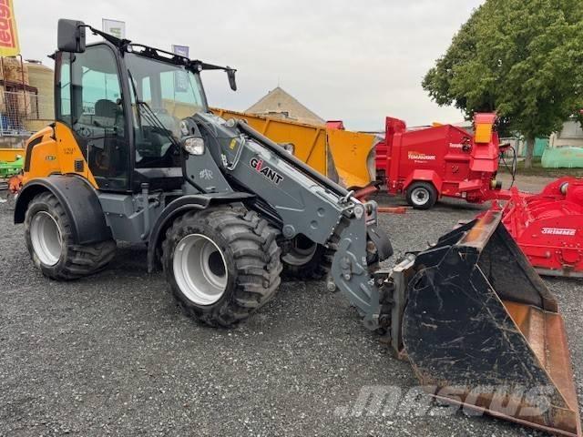 GiANT V 761 T Ładowarki rolnicze